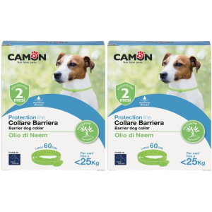 Cerca Offerte di protection collare barriera per cane set da 2 2x23 g e acquista online