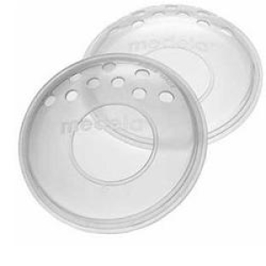 proteggi capezzolo silicone 2 pezzi medela bugiardino cod: 909141335 