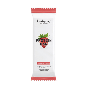 protein barattolo yogurt fragola 60g bugiardino cod: 982595225 