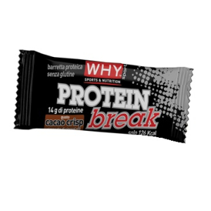 protein break ciococrisp 30g bugiardino cod: 927127100 