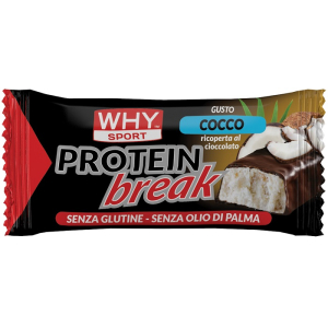 protein break cocco 30g bugiardino cod: 925532982 