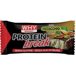 protein break pistacchio 30g bugiardino cod: 925532970 