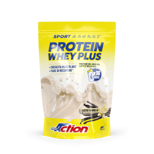 Protein whey plus vaniglia proaction(r) 400g