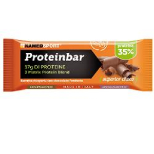 proteinbar superior choco 50g bugiardino cod: 934320060 