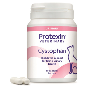 Protexin veterinary cystophan integratore per salute urinaria gatto 30 capsule