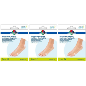 Cerca Offerte di protezione adesiva multiuso master-aid footcare ritagliabile 50x9,5 cm e acquista online