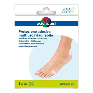 Cerca Offerte di protezione adesiva multiuso master-aid footcare ritagliabile 50x9,5 cm e acquista online