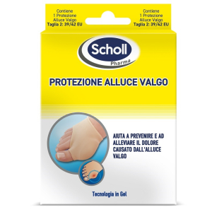 scholl protezione all valgo l bugiardino cod: 987388840 