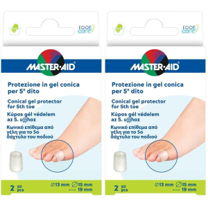 Cerca Offerte di protezione conica master-aid footcare 5 dito 2 pezzi c3 2x2 st e acquista online