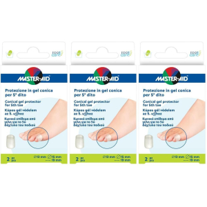 Cerca Offerte di protezione conica master-aid footcare 5 dito 2 pezzi c3 3x2 st e acquista online