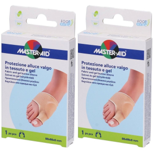 Cerca Offerte di protezione in gel e tessuto master-aid footcare per alluce valgo 1 pez e acquista online