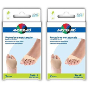 Cerca Offerte di protezione in gel e tessuto master-aid footcare per metatarso small 2 e acquista online