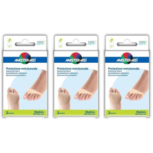 Cerca Offerte di protezione in gel e tessuto master-aid footcare per metatarso small 2 e acquista online