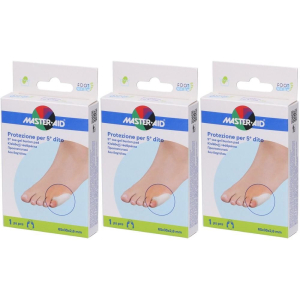 Cerca Offerte di protezione in gel master-aid footcare 5 dito 1 pezzo c15 3x1 st e acquista online