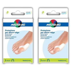 Cerca Offerte di protezione in gel master-aid footcare per alluce valgo 1 pezzo d6 st e acquista online