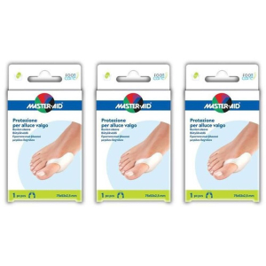 Cerca Offerte di protezione in gel master-aid footcare per alluce valgo 1 pezzo d6 st e acquista online
