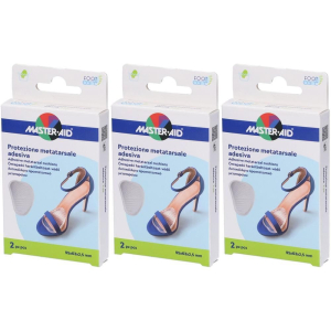 Cerca Offerte di protezione in gel master-aid footcare per metatarso misura unica 2 pez e acquista online