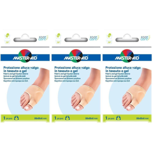 Cerca Offerte di protezione master-aid footcare per alluce valgo e metatarso large 1 pe e acquista online