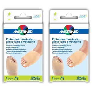 Cerca Offerte di protezione master-aid footcare per alluce valgo e metatarso small 1 pe e acquista online