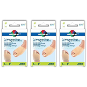 Cerca Offerte di protezione master-aid footcare per alluce valgo e metatarso small 1 pe e acquista online