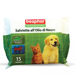 beaphar protezione naturale salviette all bugiardino cod: 924548997 