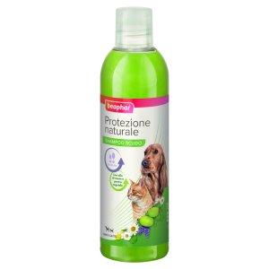 beaphar protezione naturale shampoo cane e bugiardino cod: 921723399 