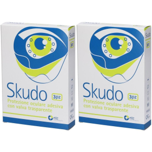 Cerca Offerte di protezione oculare skudo con valva trasparente 3 pezzi 2x1 st e acquista online