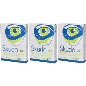 Cerca Offerte di protezione oculare skudo con valva trasparente 3 pezzi 3x1 st e acquista online