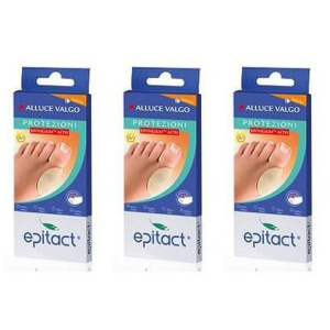 Cerca Offerte di protezione per alluce valgo epitact in silicone con epithelium activ 2 e acquista online