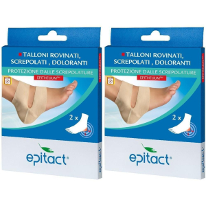 Cerca Offerte di protezione per screpolature talloni epitact taglia unica 2 pezzi 2x2 p e acquista online