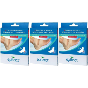 Cerca Offerte di protezione per screpolature talloni epitact taglia unica 2 pezzi 3x2 p e acquista online