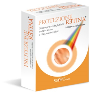 protezione retina 20 compresse bugiardino cod: 930852215 