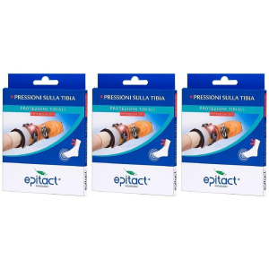 Cerca Offerte di protezione tibiale epitact in silicone epithelium 29 2 pezzi 3x2 pz be e acquista online