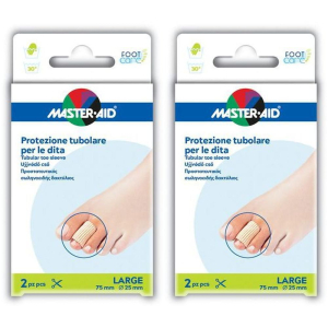 Cerca Offerte di protezione tubolare in gel master-aid footcare elasticizzato large 7,5 e acquista online