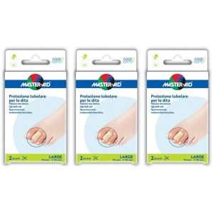 Cerca Offerte di protezione tubolare in gel master-aid footcare elasticizzato large 7,5 e acquista online