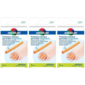 Cerca Offerte di protezione tubolare master-aid footcare ritagliabile 15 cm 20 mm mediu e acquista online