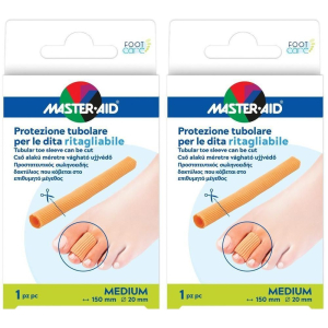 Cerca Offerte di protezione tubolare master-aid footcare ritagliabile 15 cm 20 mm mediu e acquista online