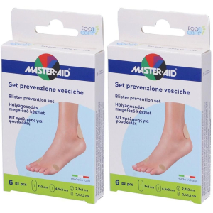 Cerca Offerte di protezione vesciche master-aid footcare mix 6 pezzi a3 2x6 st e acquista online