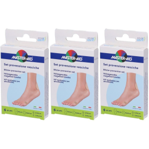 Cerca Offerte di protezione vesciche master-aid footcare mix 6 pezzi a3 3x6 st e acquista online