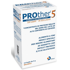 prother 5 14 bustine bugiardino cod: 972292799 