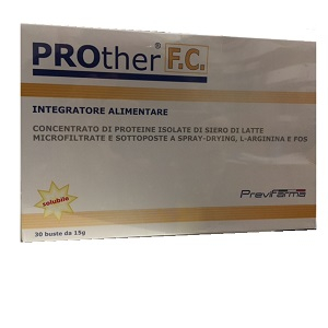 prother fc 30 bustine 15g bugiardino cod: 930720887 