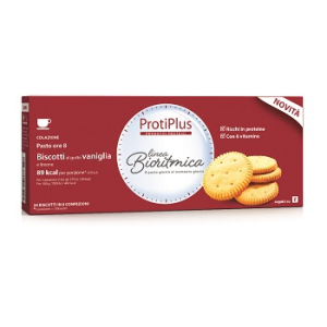 protiplus bisc vaniglia 156g bugiardino cod: 938848328 