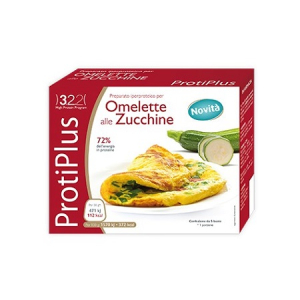 protiplus omelette zucchine150 bugiardino cod: 934164272 