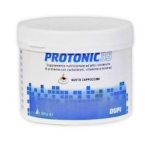 protonic 35 cappuccino 300g bugiardino cod: 970976332 