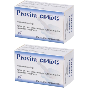 Cerca Offerte di provita cistop monodose 2x14 pz bustina e acquista online
