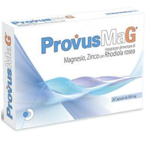 provusmag 20 capsule bugiardino cod: 906166362 