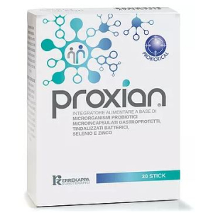 proxian 30 stick probiotici selenio e zinco bugiardino cod: 973147818 