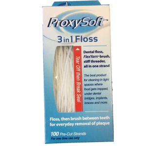 proxy soft 3in1 floss 100 pezzi bugiardino cod: 974167189 