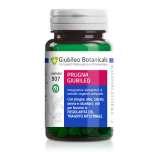 prugna giubileo 50 capsule bugiardino cod: 975052972 