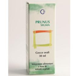 prunus sigma sol ial 30ml bugiardino cod: 932074851 